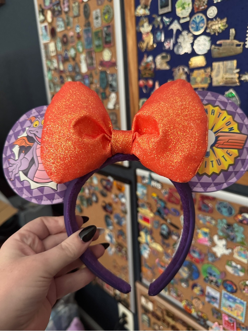 Disney parks journey into imagination ears